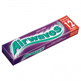 Wrigley's Airwaves Cool Cassis chewing gum 12 coated tablets