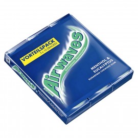 Wrigley's Airwaves Menthol & Eucalyptus chewing gum 3x10 coated tablets