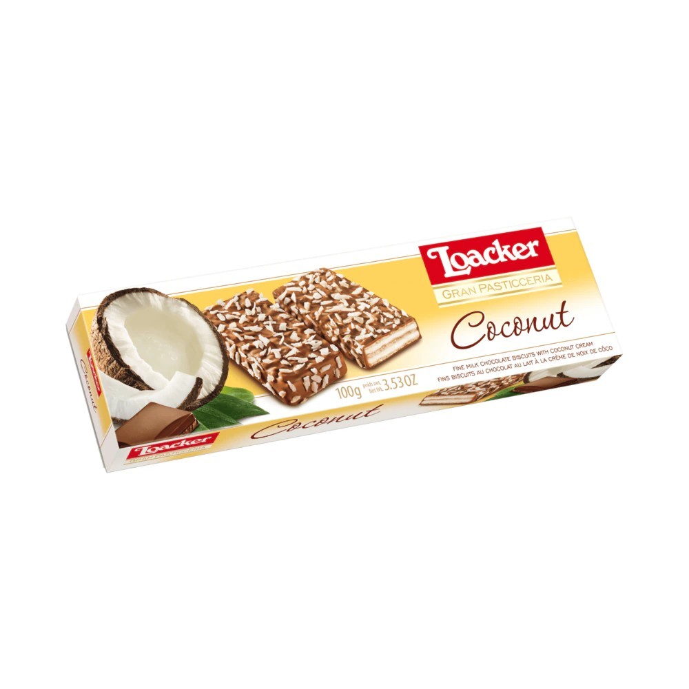 Loacker Gran Pasticceria Coconut 100g