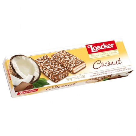 Loacker Gran Pasticceria Coconut 100g
