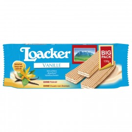 Loacker waffles vanilla 135g