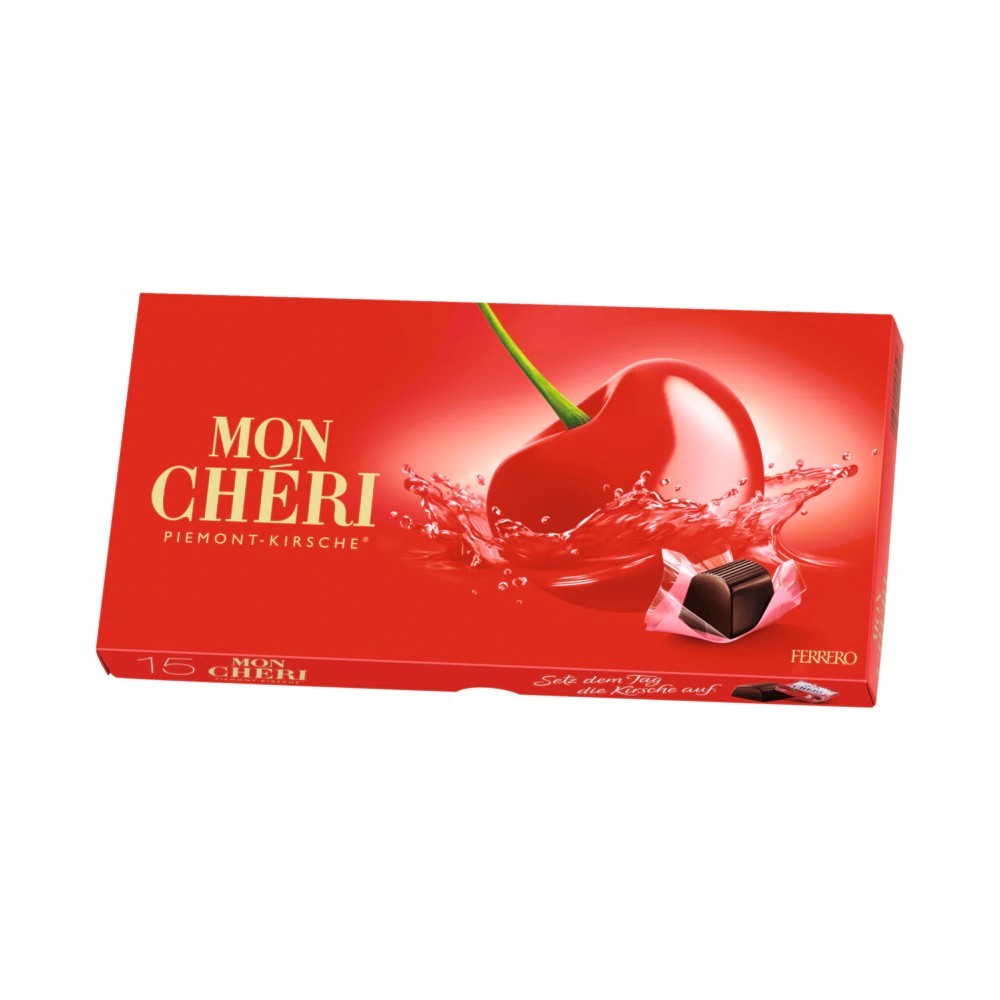 Mon Chéri Liqueur Cherry Pralines 157g