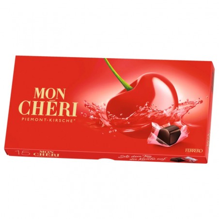 Mon Chéri Liqueur Cherry Pralines 157g