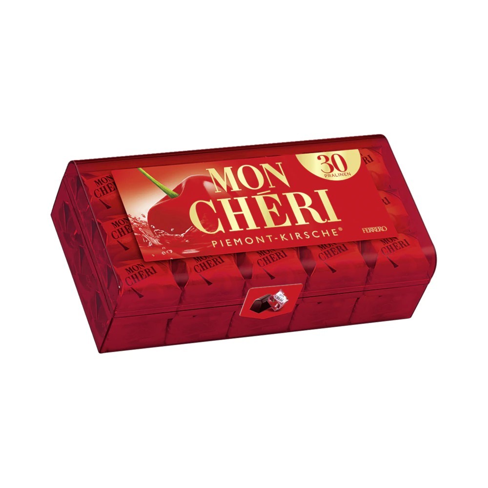 Mon Chéri liqueur and cherry pralines 315g