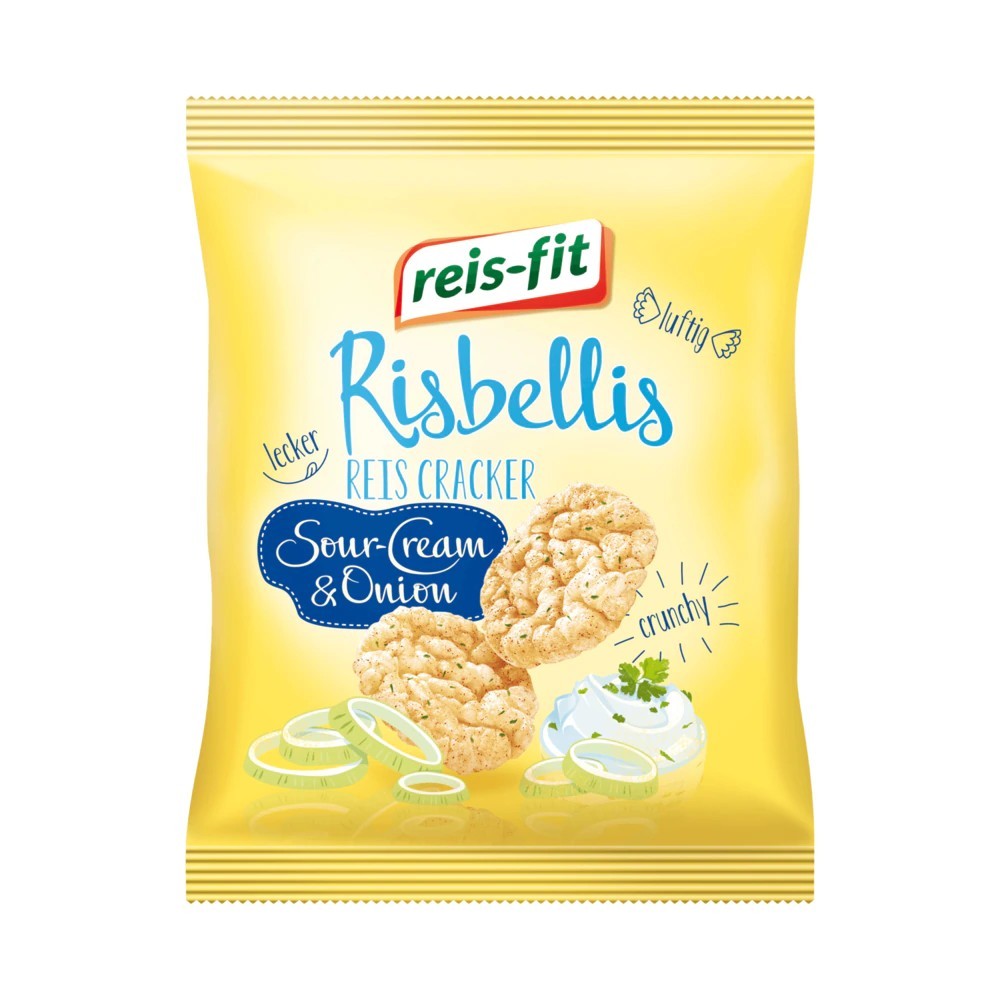 & Sour Risbellis Reis-fit 40g Onion Cream