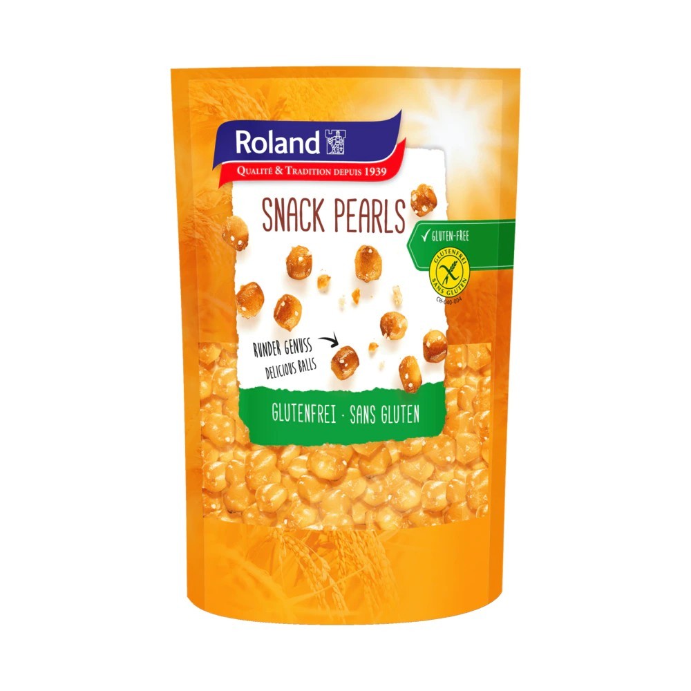 Roland Snack Pearls gluten-free 90g