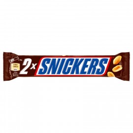Snickers bar 80g, 2 pieces