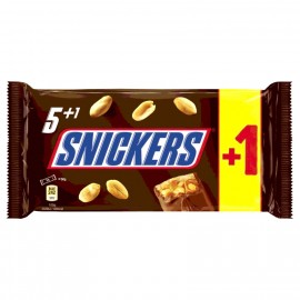 Snickers chocolate bar 5 + 1 300g