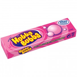Wrigley's Hubba Bubba Fancy Fruit 5 pieces