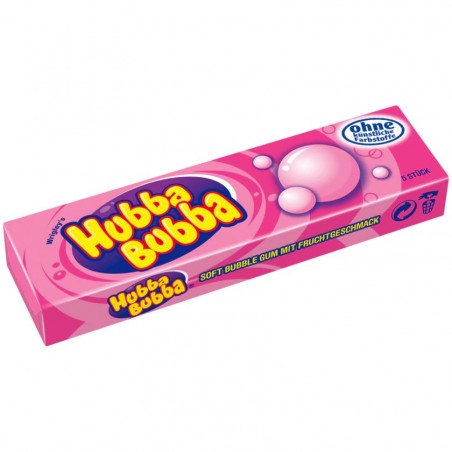 Wrigley's Hubba Bubba Fancy Fruit 5 pieces