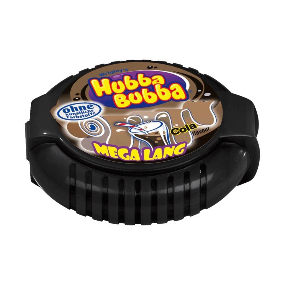 Wrigley's Hubba Bubba Bubble Tape Cola 180cm