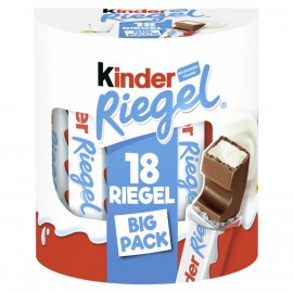 Kinder bars 18 pieces, 378g