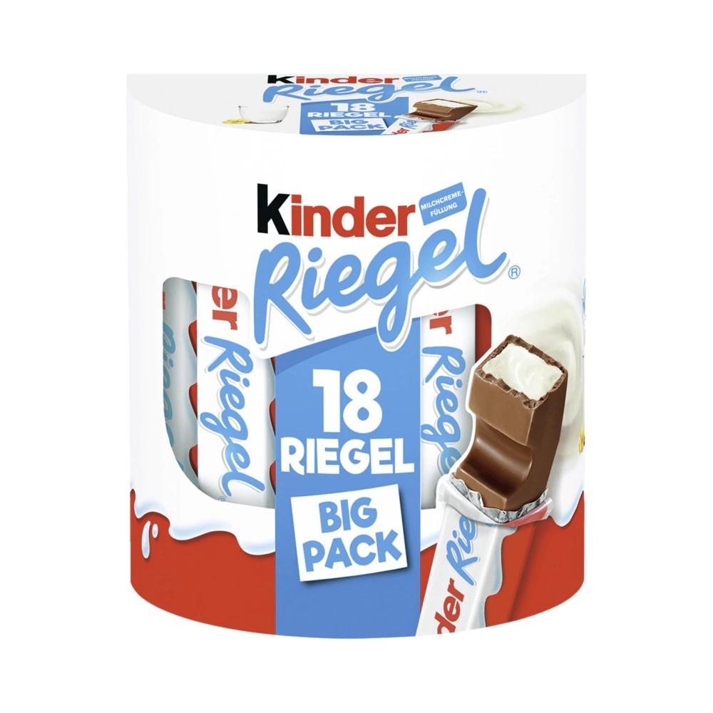 Kinder bars 18 pieces, 378g
