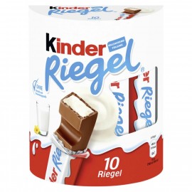 Kinder bars 10 bars, 210g