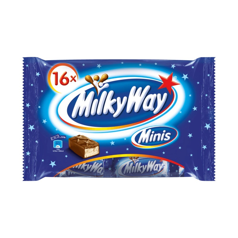 Milky Way Minis Chocolate Bar 275g