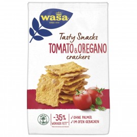 Wasa Tasty Snacks Tomato & Oregano Crackers 160g