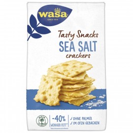Wasa Tasty Snacks Sea Salt Crackers 180g