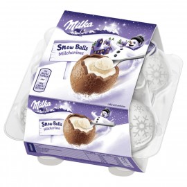 Milka Christmas Snow Balls Milk Cream 112g