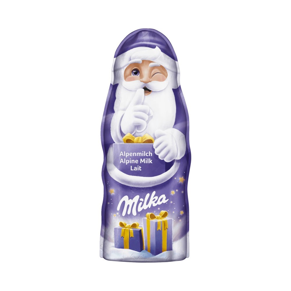 Milka Santa Claus Alpine Milk 90g