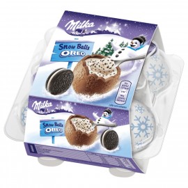 Milka Christmas Snow Balls Oreo 112g