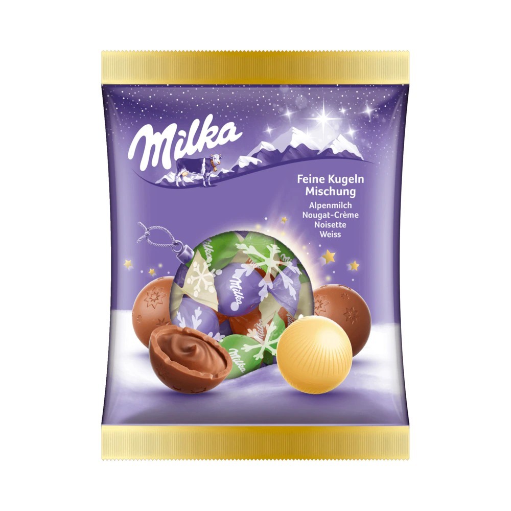 Milka Fine Balls Mixture 133g