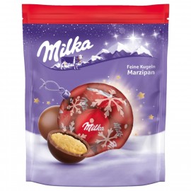 Milka fine balls marzipan 90g