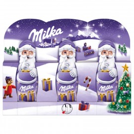 Milka Santa Clauses 3x15g