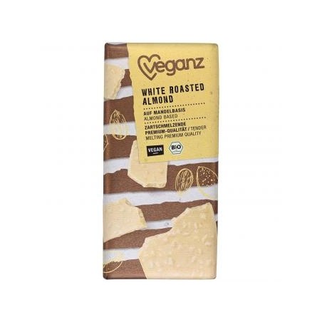 Veganz White Roasted Almond Bio 80g