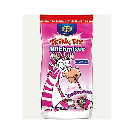 KRÜGER FAMILY Drink Fix Strawberry 400 g