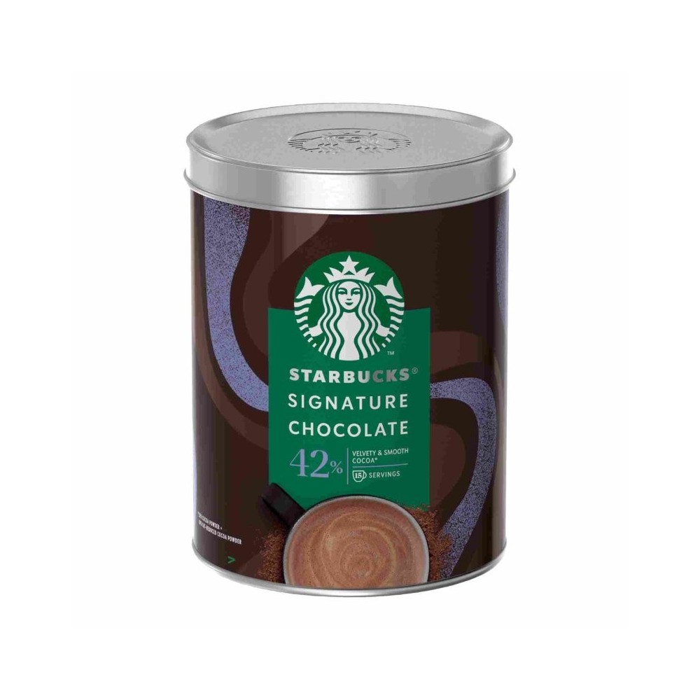 Starbucks Signature Chocolate 42% (330g Dose)