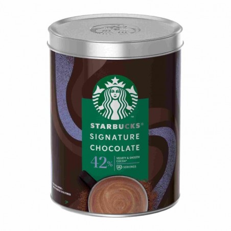 Starbucks Signature Chocolate 42% (330g Dose)