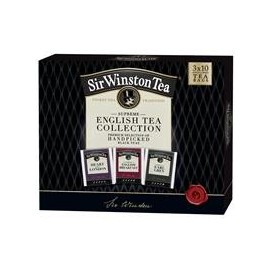 SIR WINSTON TEA English Tea Collection 3x10bags (55.5g)