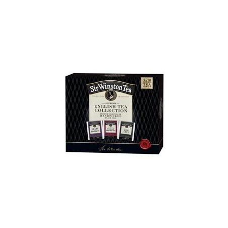 SIR WINSTON TEA English Tea Collection 3x10bags (55.5g)