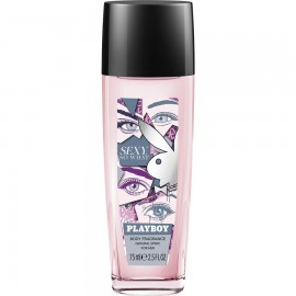 Sexy, So What Body Fragrance by Playboy 75 ml