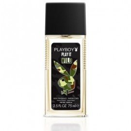 Playboy Generation for him deodPlayboy Play It Wild For Him deodorant glass 75 mlorant in a 75 ml glass