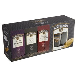 Sir Winston Tea Premium English Tea Tradition, 3 x 20 bags, 111g + mug