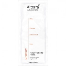 Alterra NATURAL COSMETICS Nordic moisturizing mask 15 ml