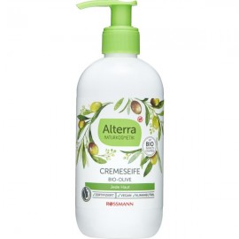 Alterra NATURAL COSMETICS Cream soap cotton & organic olive 300 ml