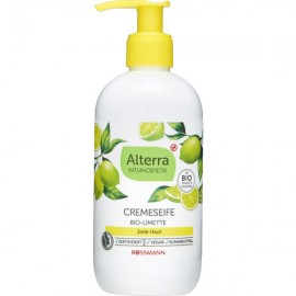 Alterra NATURAL COSMETICS Cream soap, white tea & organic lime 300 ml