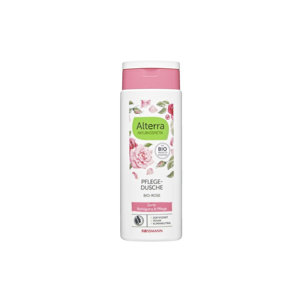 Alterra NATURAL COSMETICS Organic rose shower gel 250 ml