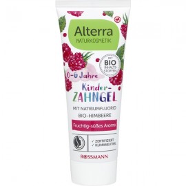 Alterra NATURAL COSMETICS Children's tooth gel organic raspberry 75 ml