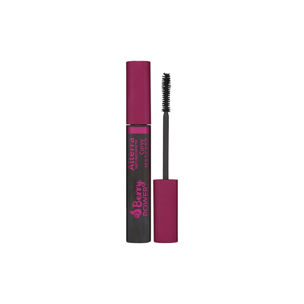 Alterra NATURAL COSMETICS Berry Power Curvy Mascara 8 ml