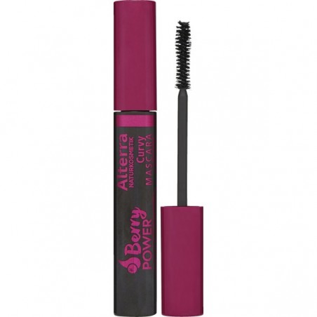 Alterra NATURAL COSMETICS Berry Power Curvy Mascara 8 ml