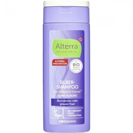 Alterra NATURAL COSMETICS Silver shampoo 200 ml