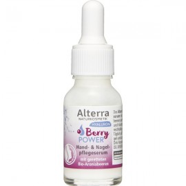 Alterra NATURAL COSMETICS Berry Power hand & nail care serum 15 ml