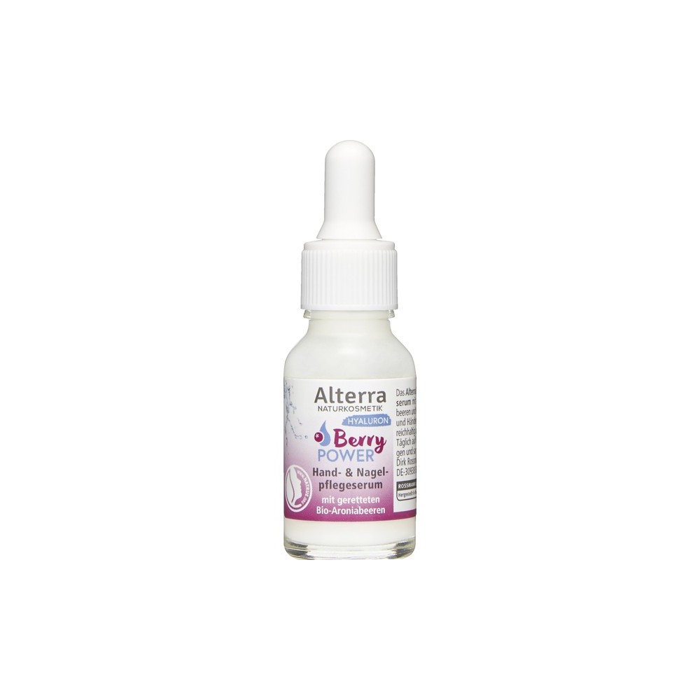 Alterra NATURAL COSMETICS Berry Power hand & nail care serum 15 ml