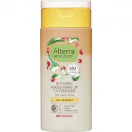 Alterra NATURAL COSMETICS 2-phase make-up remover 100 ml