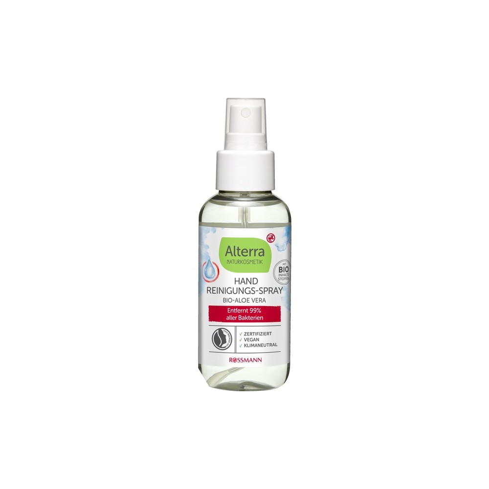 Alterra NATURAL COSMETICS Hand cleaning 100 ml