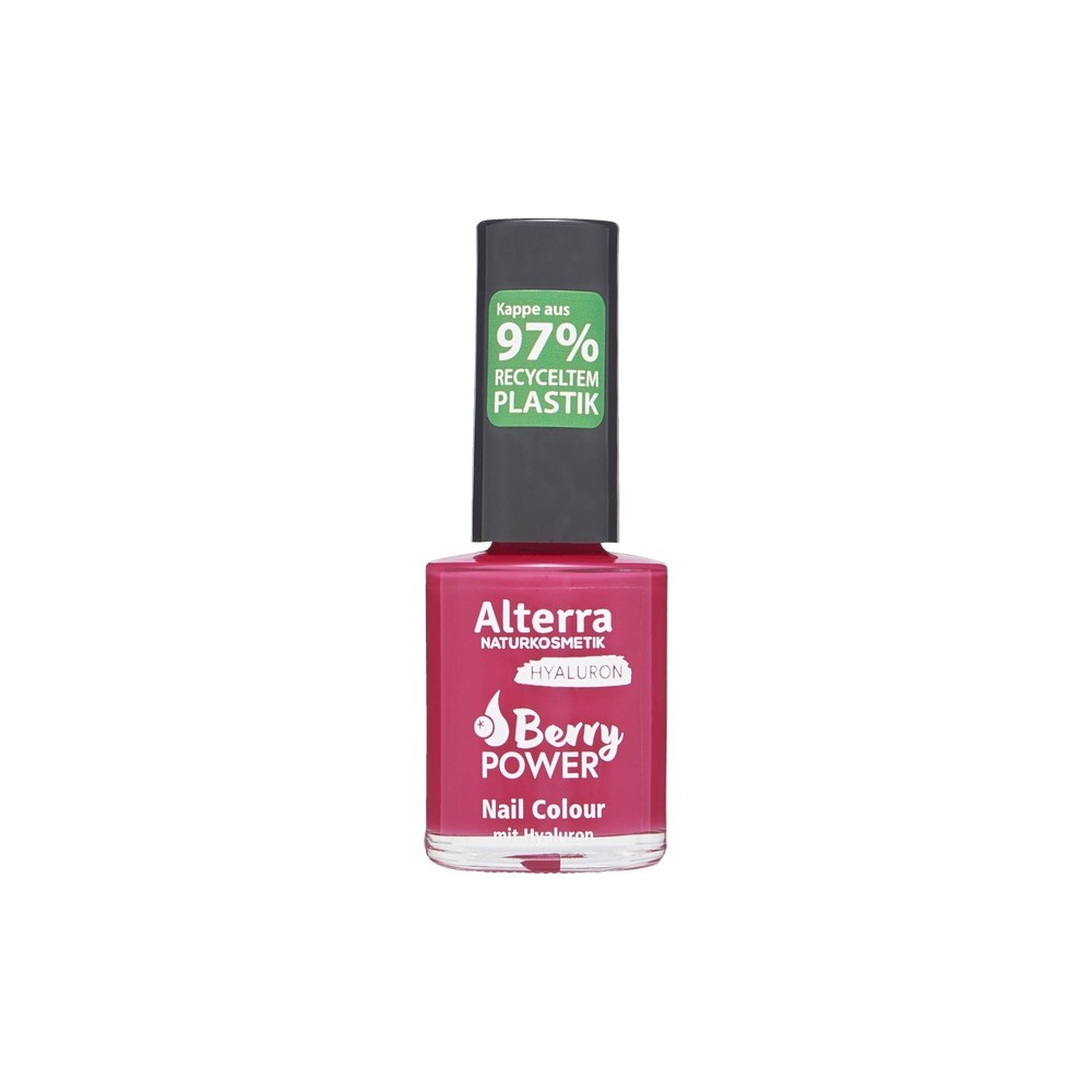 Alterra NATURAL COSMETICS Berry Power nail polish 10.5 ml