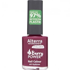 Alterra NATURAL COSMETICS Berry Power nail polish 02 Power 10.5 ml